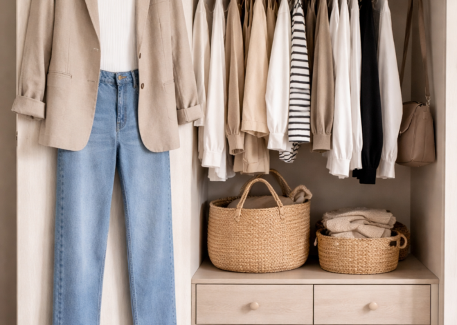 Capsule wardrobe: minder kleding, meer stijl