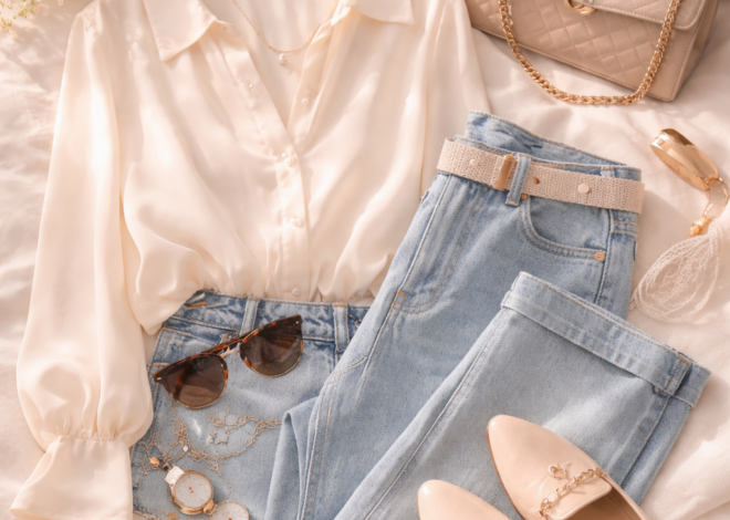 Lentekriebels: mijn favoriete outfits voor de eerste zonnige dagen