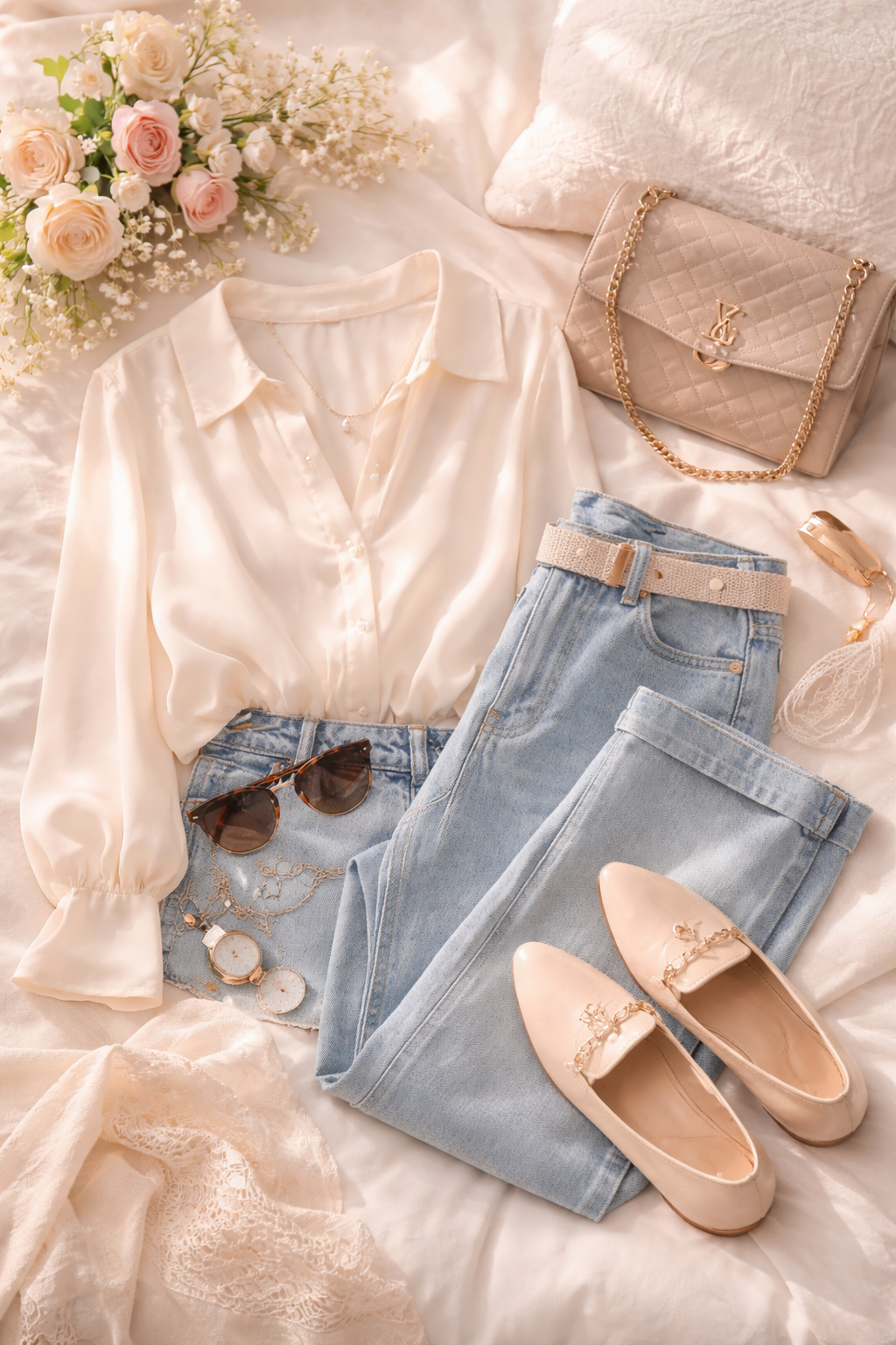 Lentekriebels: mijn favoriete outfits voor de eerste zonnige dagen