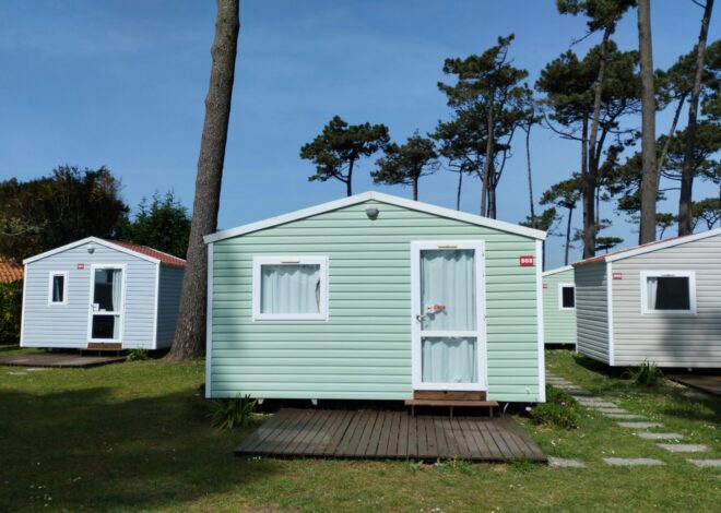 Stacaravan bekleden met kunststof voor een stijlvolle en duurzame uitstraling