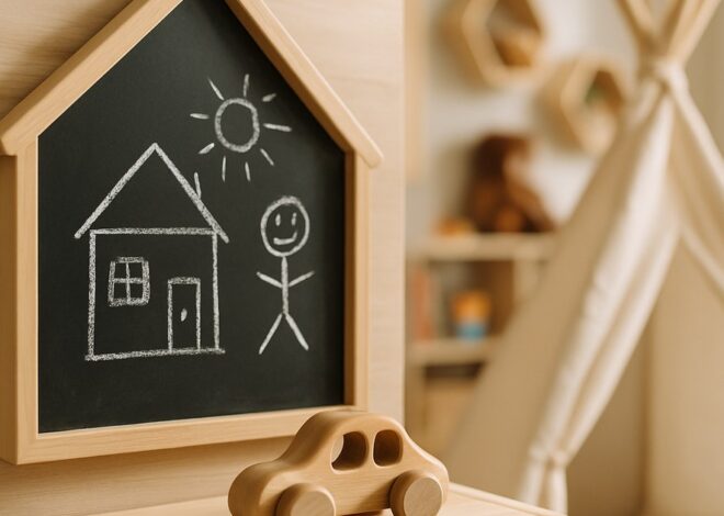 DIY ideeën voor een unieke speelkamer