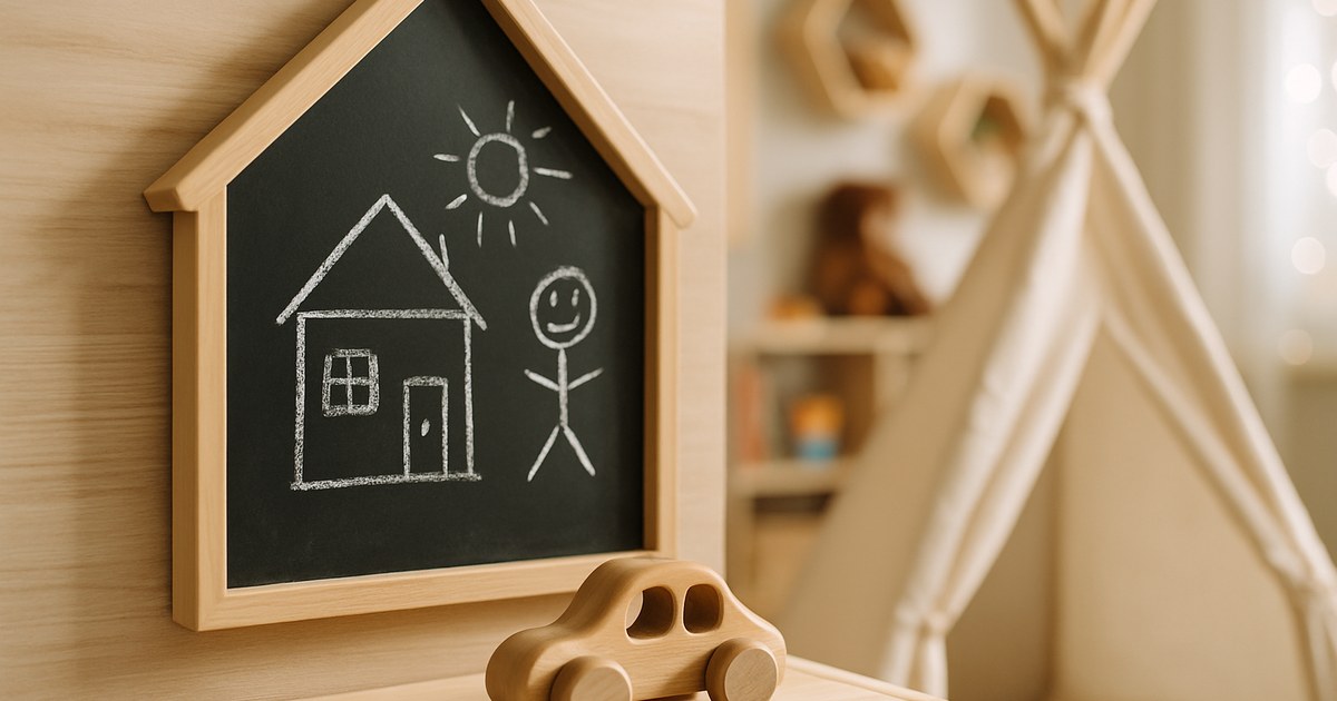 DIY ideeën voor een unieke speelkamer